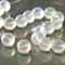 12 Pack: White Opal Glass Round Beads, 10mm by Bead Landing™